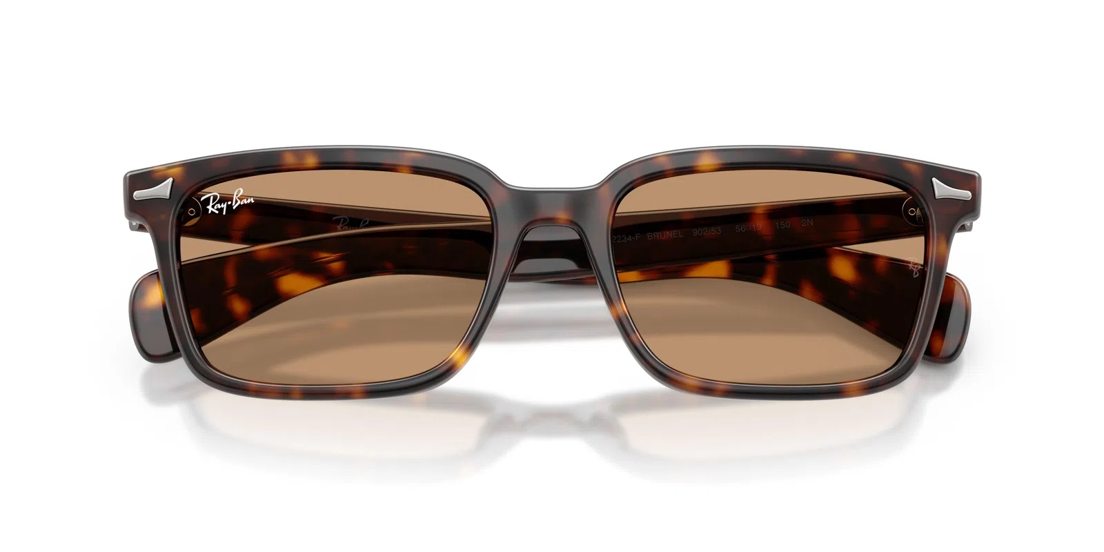 Ray-Ban Brunel 2234F Sunglasses - view 25